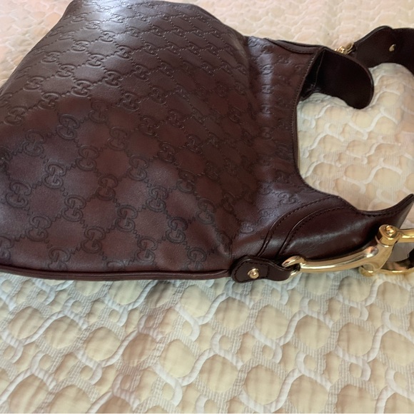 Gucci Horsebit on Guccisima leather Creole Hobo Bag - Picture 5 of 16